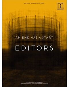 EDITORS - AN END HAS A START GUITR TAB