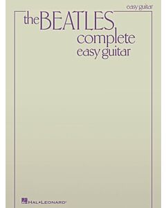 BEATLES COMPLETE EASY GUITAR