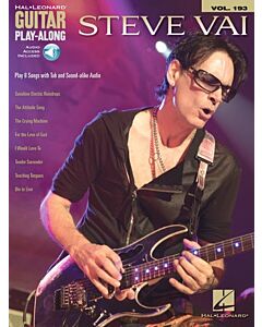 Steve Vai Guitar Play Along Volume 193 Tab