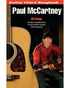 GUITAR CHORD SONGBOOK PAUL MCCARTNEY