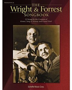 WRIGHT AND FORREST SONGBOOK PVG