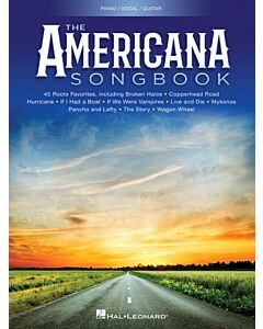 THE AMERICANA SONGBOOK PVG