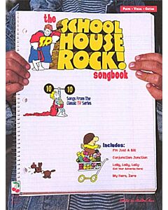 THE SCHOOL HOUSE ROCK SONGBOOK PVG