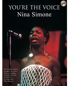 YOURE THE VOICE NINA SIMONE PVG/CD