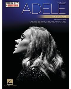 ADELE - ORIGINAL KEYS FOR SINGERS 2ND EDITION