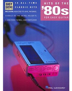 Hits of the 80s Easy Guitar Notes & Tab