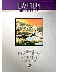 LED ZEPPELIN - HOUSES OF THE HOLY PVG PLATINUM ALBUM EDITION