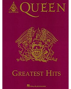 Queen Greatest Hits Recorded Version Guitar Tab