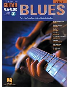 Blues Guitar Play Along Volume 7 Bk/Ola