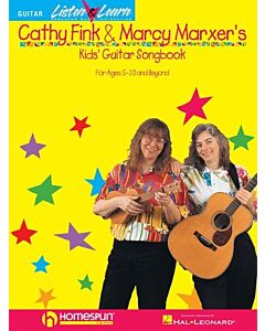 CATHY FINK & MARCY MARXERS KIDS GTR BK/CD