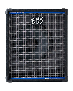 EBS ProLine 115 1x15" + 2" 400W Bass Cabinet