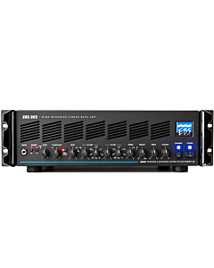 EBS 802 High Dynamics Linear 750W Bass Amplifier Head | EX-DISPLAY