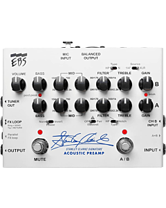 EBS Stanley Clark Signature Acoustic Preamp