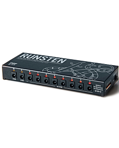 EBS Runsten Advanced Multi DC Pedal Board Power Supply