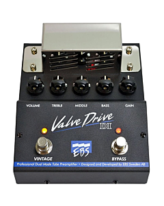 EBS ValveDrive DI Tube Overdrive/Preamp Pedal