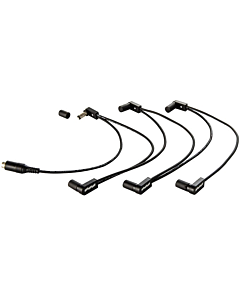 EBS DC-6/90F One To Six DC Power Daisy Chain Split Cable