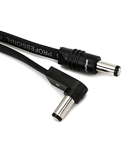EBS DC1-18 90/0 Angled To Straight DC Flat Power Cable 18cm