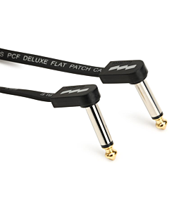 EBS PCF-DL18 PCF Deluxe Flat Patch Cable 18cm