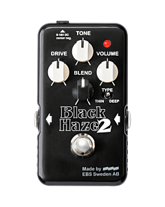 EBS Black Haze 2 Distortion/Overdrive Pedal