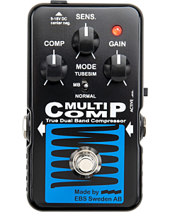 EBS MultiComp Blue Label Bass Compressor Pedal