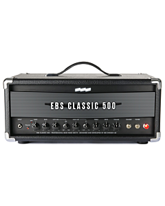 EBS Classic 500 Solid State 500W Bass Amp Head
