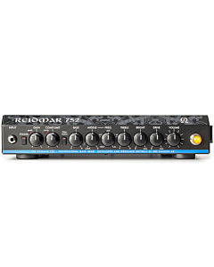 EBS Reidmar 752 Lightweight 750W 2 Ohm Bass Amp Head