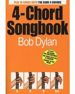 4 CHORD SONGBOOK BOB DYLAN