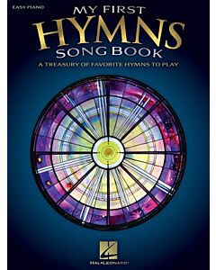 MY FIRST HYMNS SONGBOOK EASY PIANO