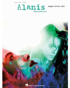 ALANIS MORISSETTE - JAGGED LITTLE PILL PVG