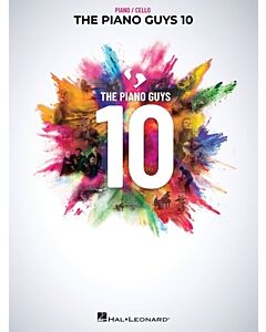 THE PIANO GUYS - 10 PIANO/CELLO