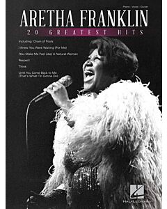 ARETHA FRANKLIN - 20 GREATEST HITS PVG