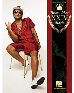 BRUNO MARS - 24K MAGIC PVG