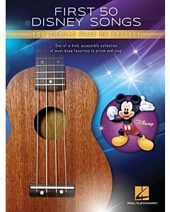 FIRST 50 DISNEY SONGS YOU SHOULD PLAY ON UKULELE