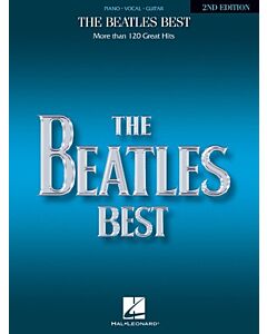 BEATLES BEST PVG 2ND EDITION