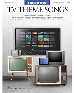 BIG BOOK OF TV THEME SONGS PVG 2ND EDITION