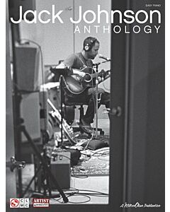 JACK JOHNSON ANTHOLOGY EASY PIANO