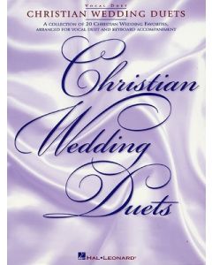 CHRISTIAN WEDDING DUETS VOCAL