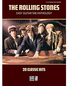 The Rolling Stones Easy Guitar Tab Anthology