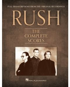 RUSH - THE COMPLETE SCORES