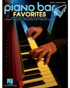 PIANO BAR FAVORITES PVG