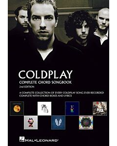 COLDPLAY - COMPLETE CHORD SONGBOOK 2ND EDITION