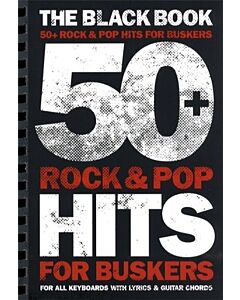 50 + ROCK POP HITS BUSKERS BLACK