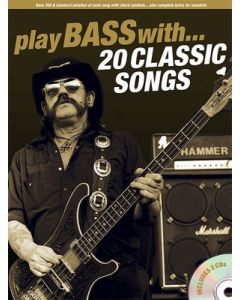 PLAY BASS WITH 20 CLASSIC SONGS