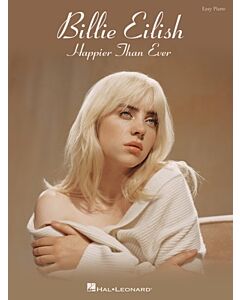 BILLIE EILISH - HAPPIER THAN EVER EASY PIANO