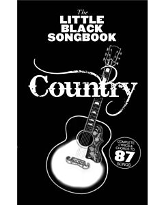 LITTLE BLACK BOOK OF COUNTRY