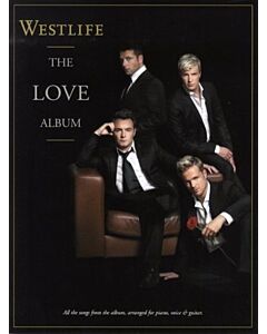 WESTLIFE - THE LOVE ALBUM PVG