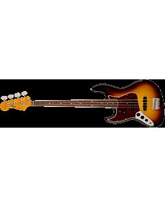 Fender American Vintage II 1966 Jazz Bass Left-Hand, Rosewood Fingerboard in 3-Color Sunburst