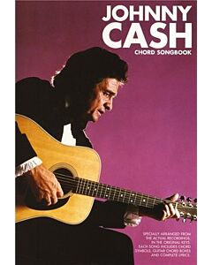 JOHNNY CASH CHORD SONGBOOK LYRICS/CHORDS