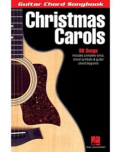 GUITAR CHORD SONGBOOK CHRISTMAS CAROLS