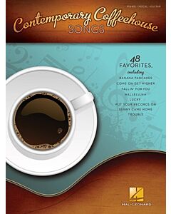 CONTEMPORARY COFFEEHOUSE SONGS PVG